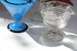 art deco style glassware, so elegant