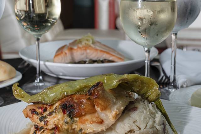 Stuffed Breast of Chicken
