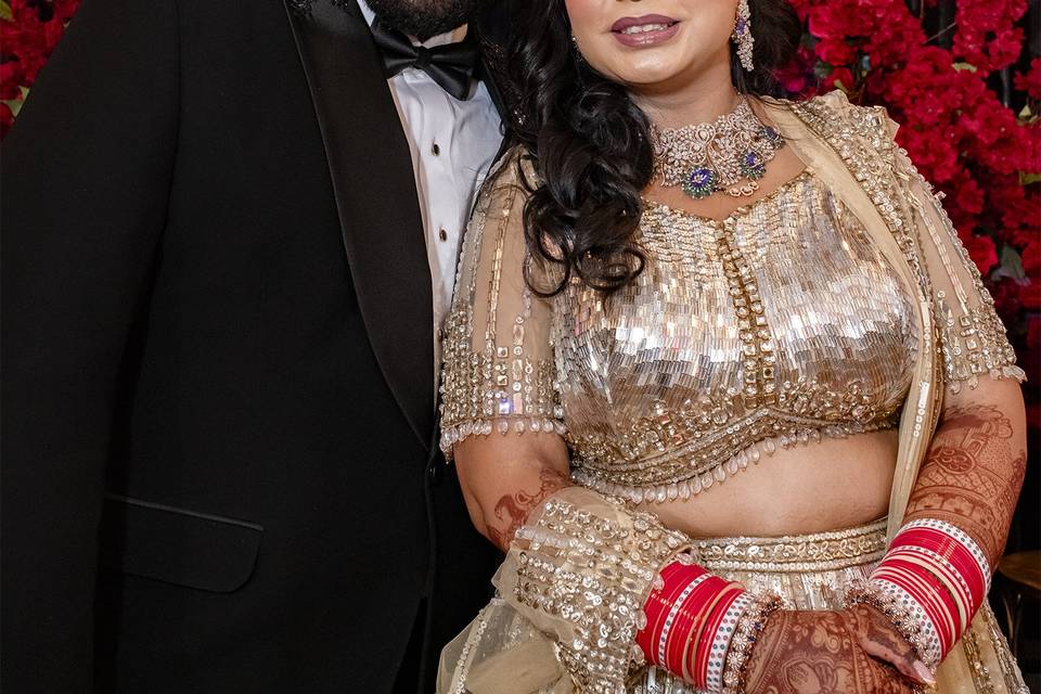 Bride and Groom, Lounge