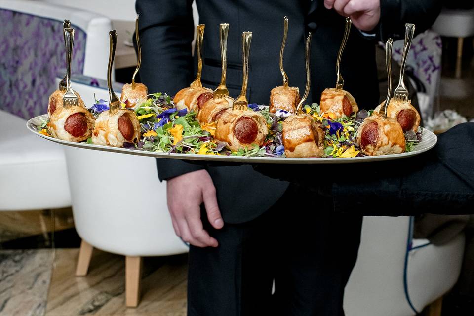 Bacon Wrapped Scallops