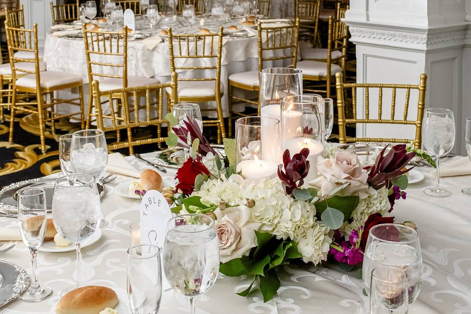 Grand Ballroom Lounge.