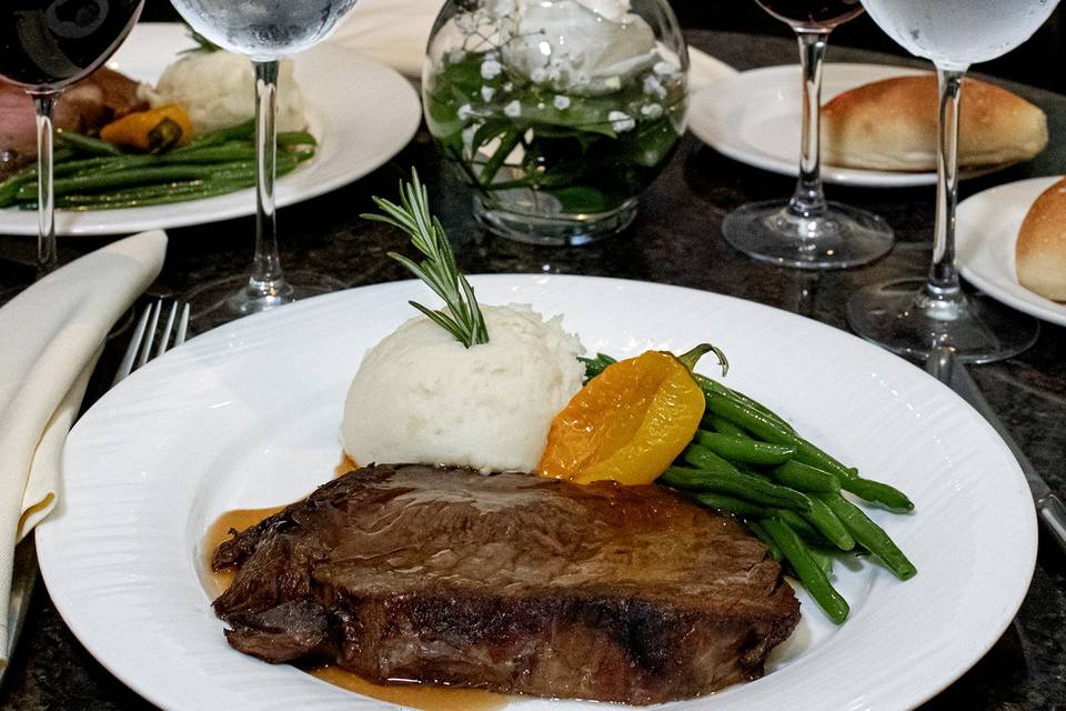 Roasted Prime Rib