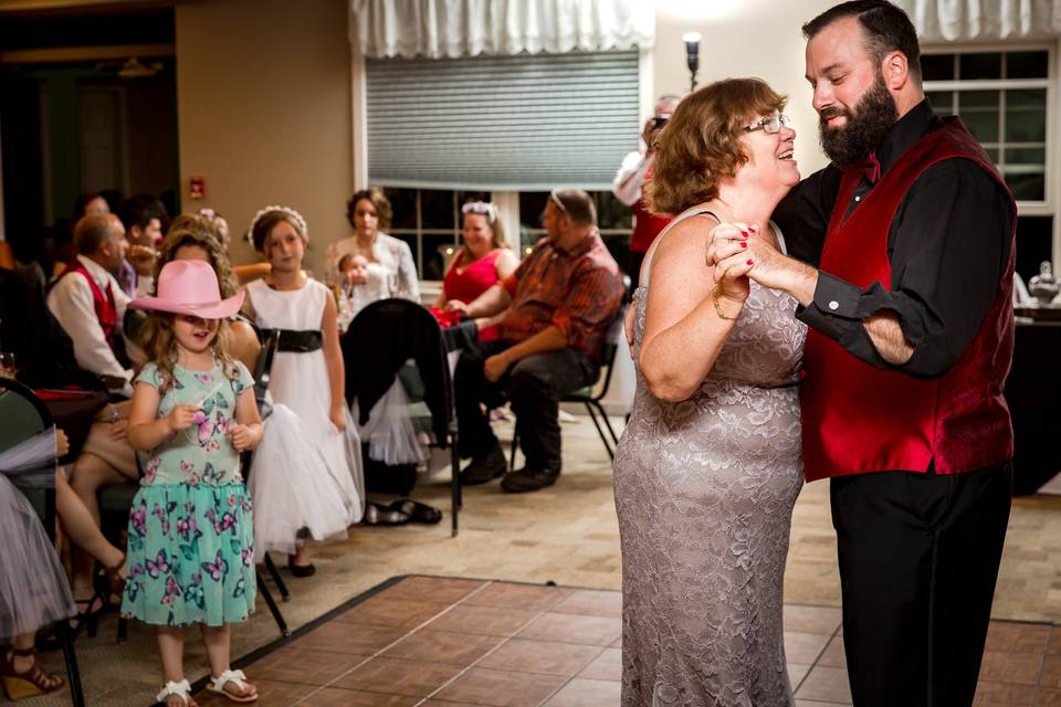 Mother and Son Dance