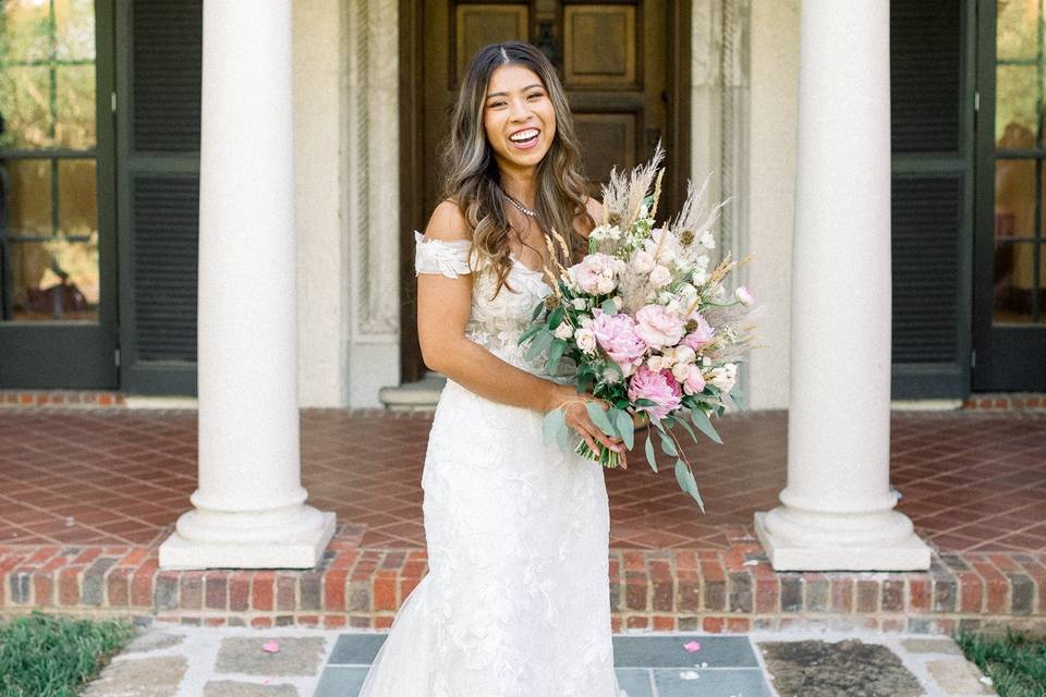 Blushing Bride