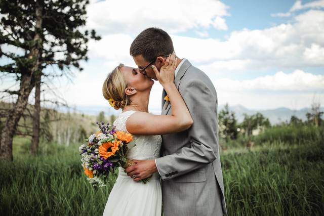 Wedding couple