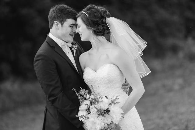 Wedding couple