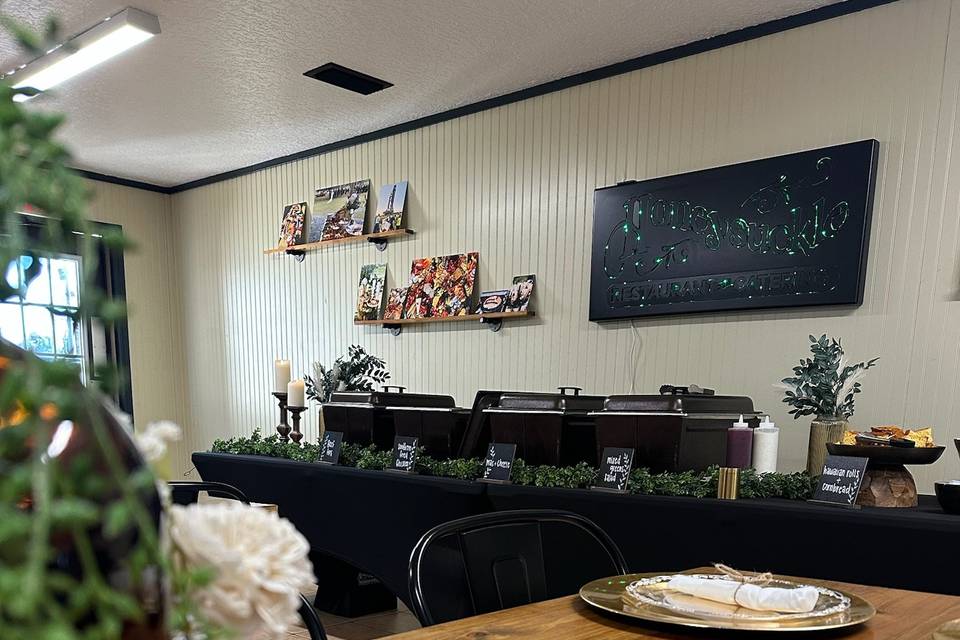 Back Room Rental