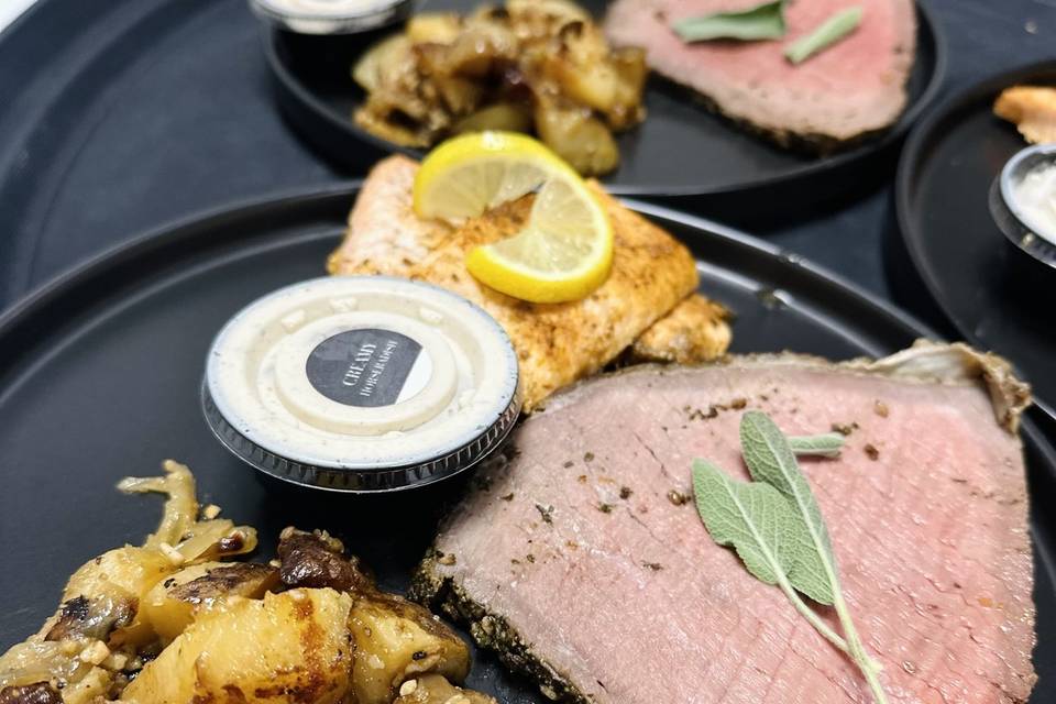 Plated Service