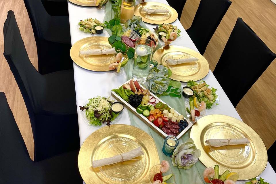 Plated Service