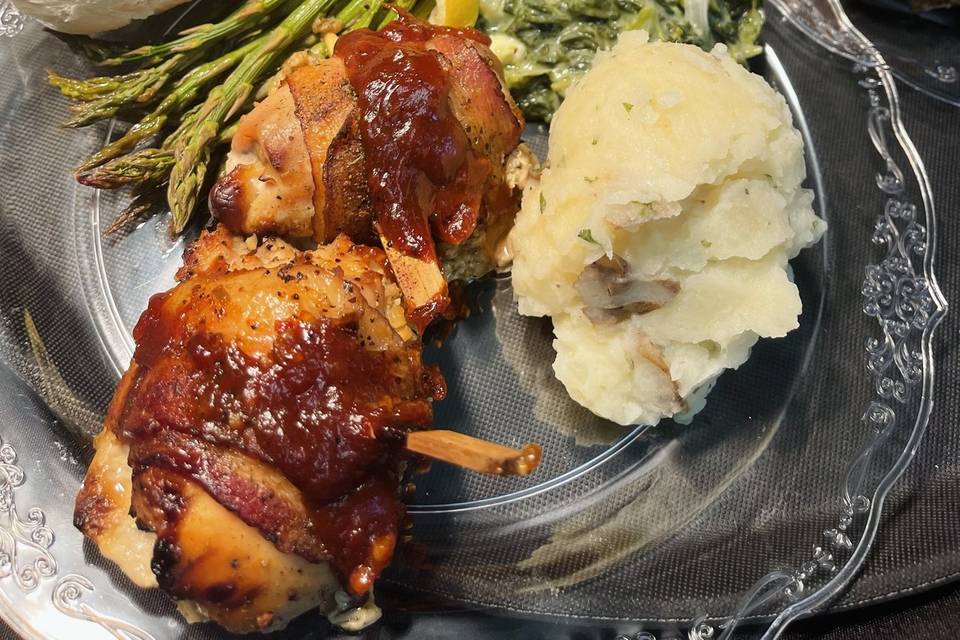 Plated