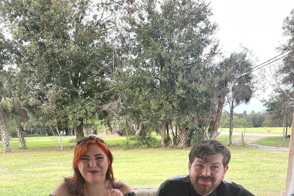 Bride and Groom