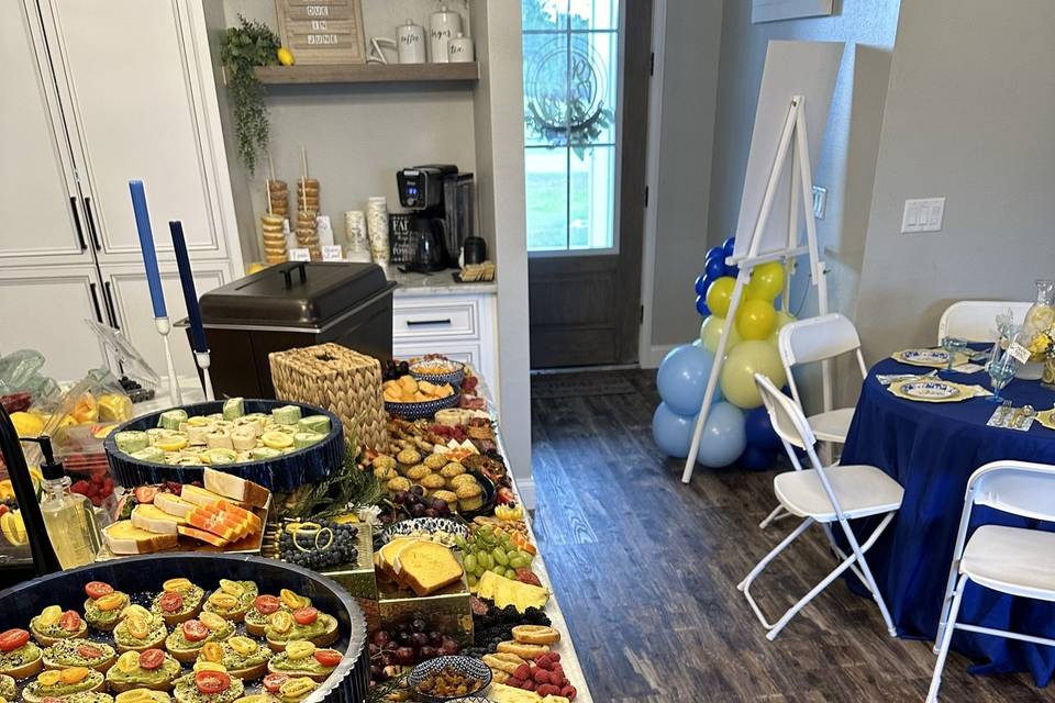 Baby Shower Grazing
