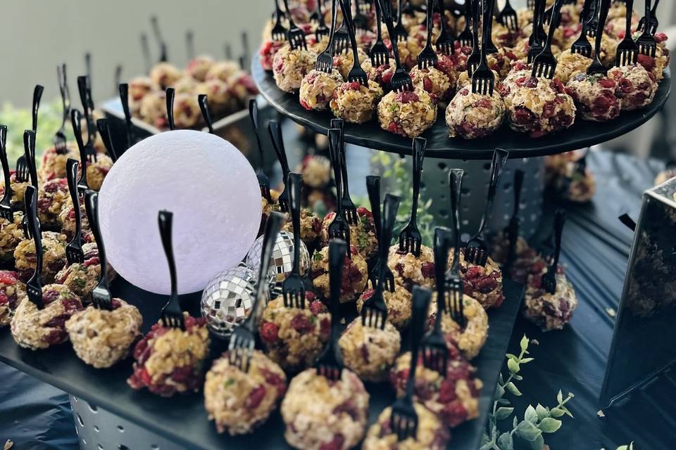 Goat Cheese Bites