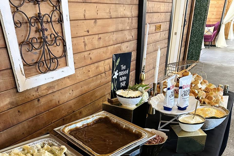 Mashed Potato Bar