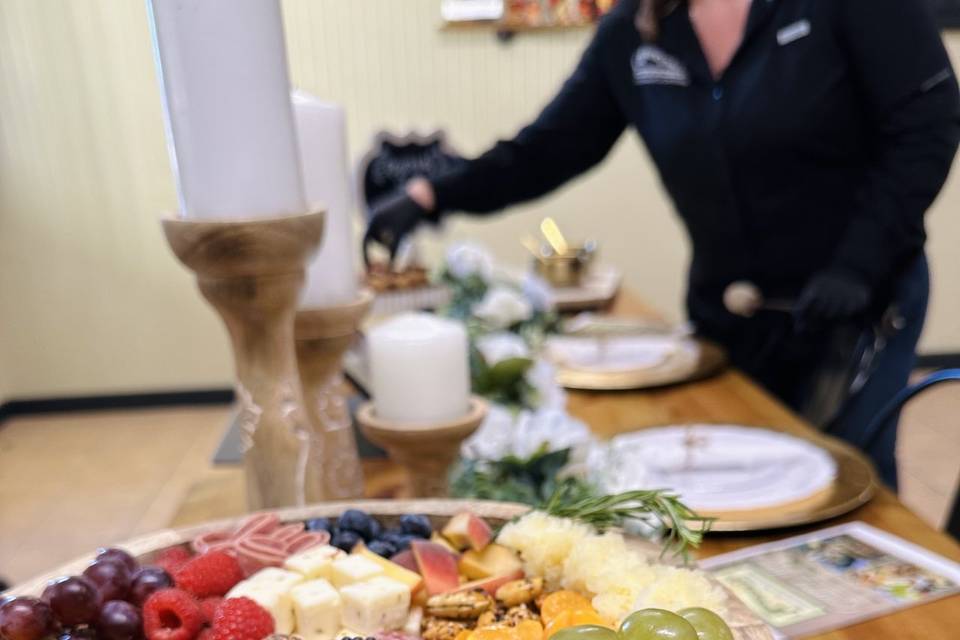 Wedding Tasting