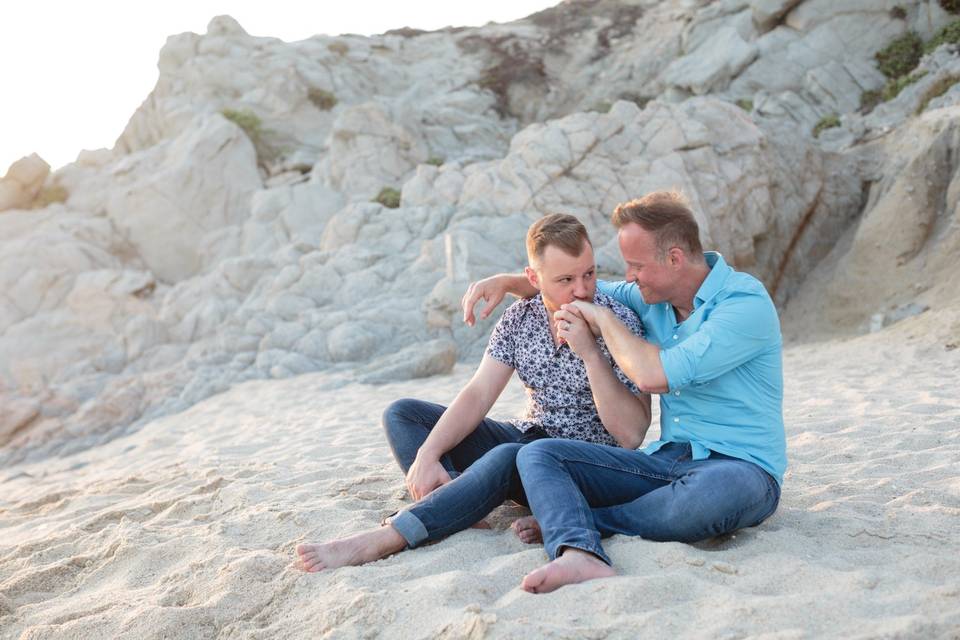 Same-sex Engagement photos