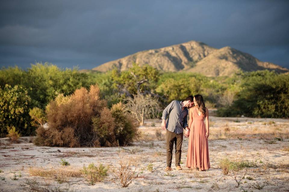 Engagement Session in Cabo