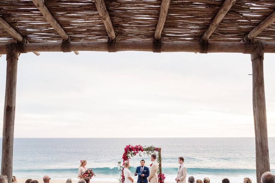 Baja Beach Wedding