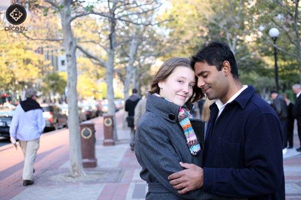 Boston Engagement Session