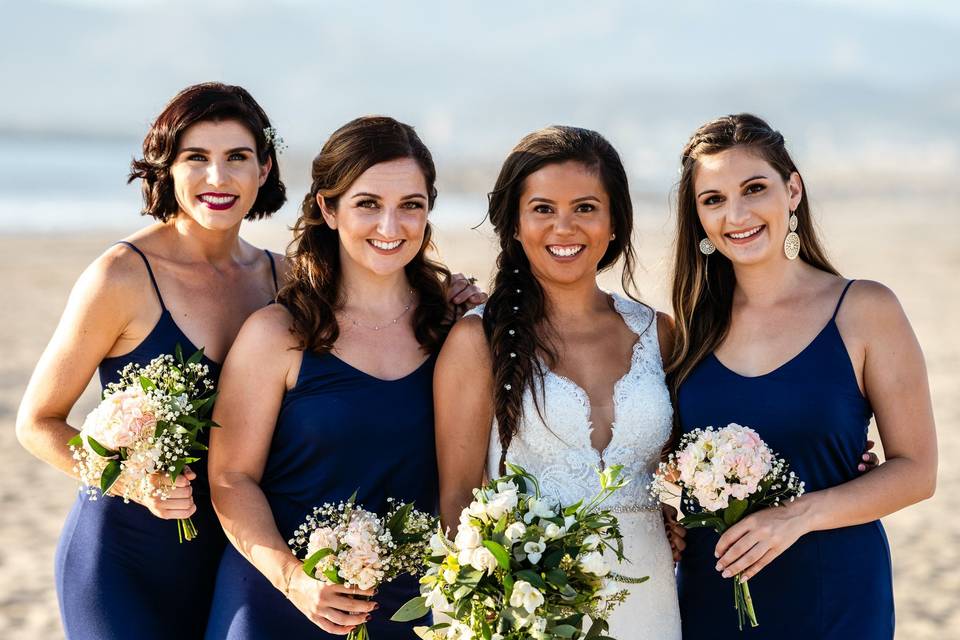 Beach wedding