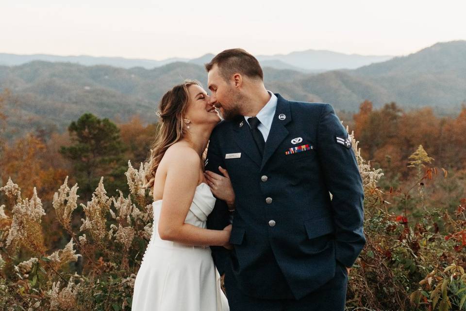 Smoky Mtn wedding