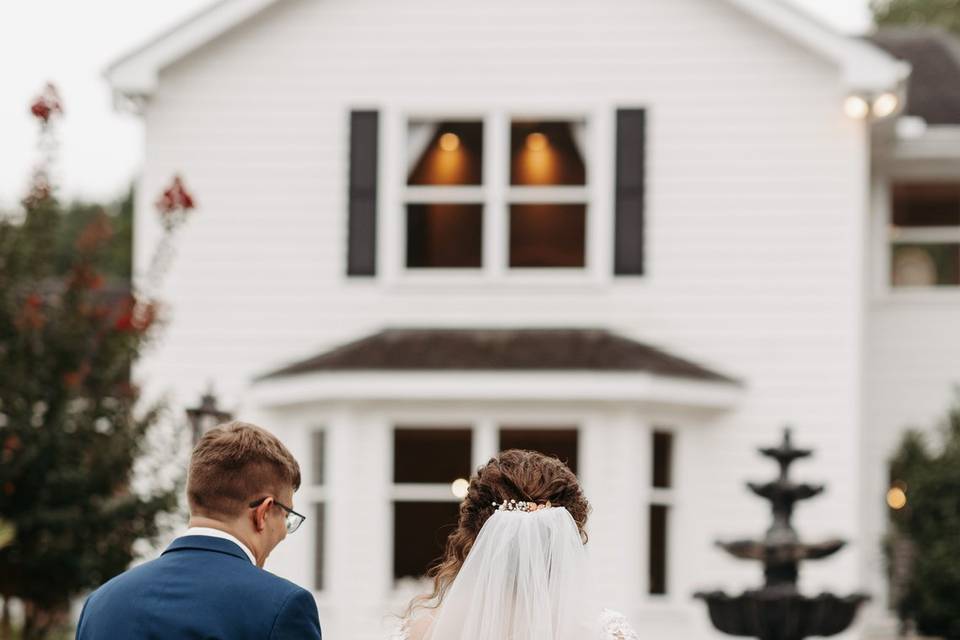 Wedding in the garden