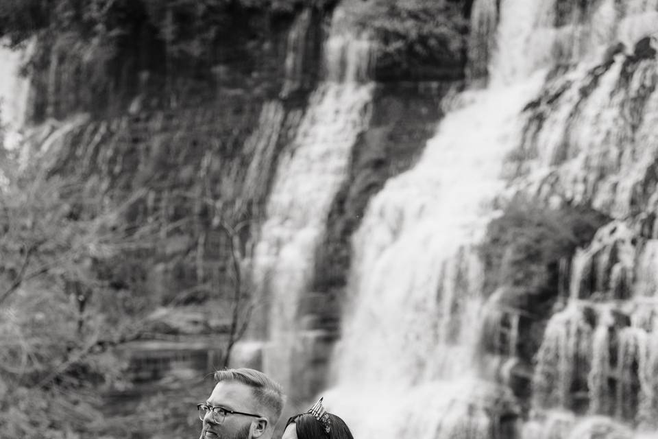 Rock island Elopement