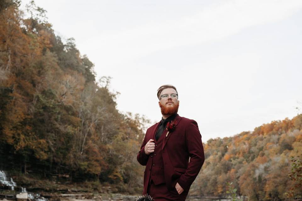 Rock island Elopement