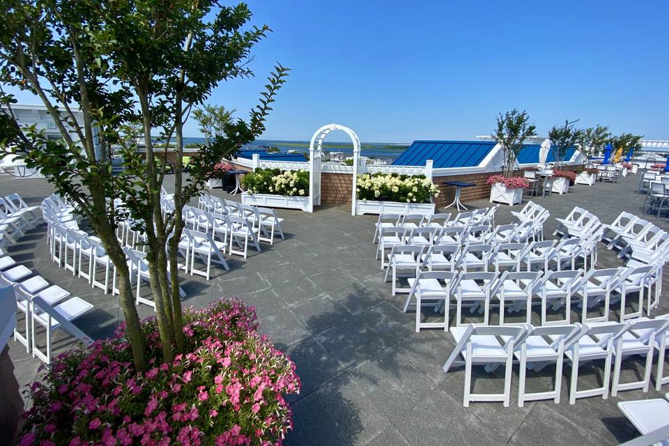 Hotel LBI Wedding