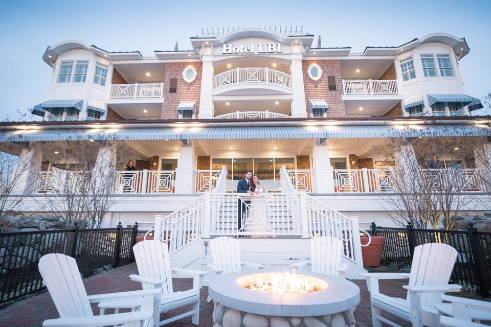 Hotel LBI Wedding