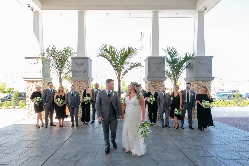 Hotel LBI Wedding