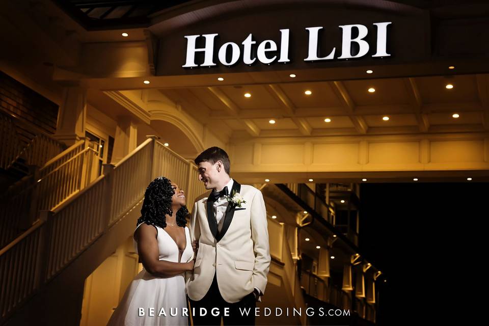 Hotel LBI Wedding