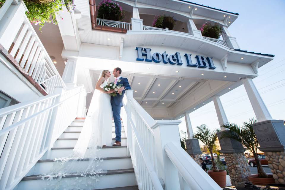 Hotel LBI wedding