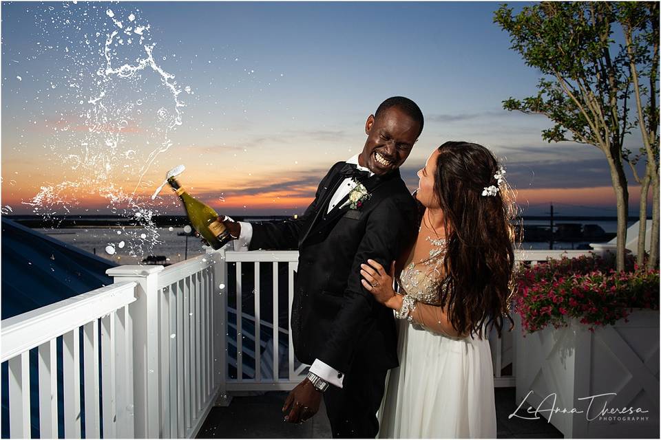 Hotel LBI Wedding