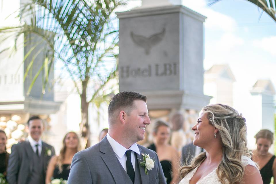 Hotel LBI Wedding