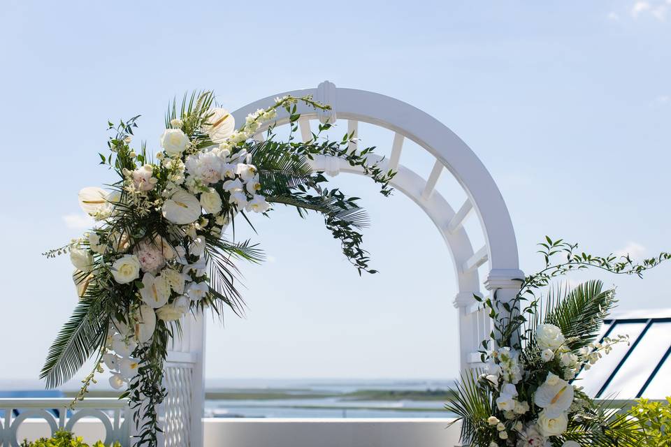 Hotel LBI Wedding