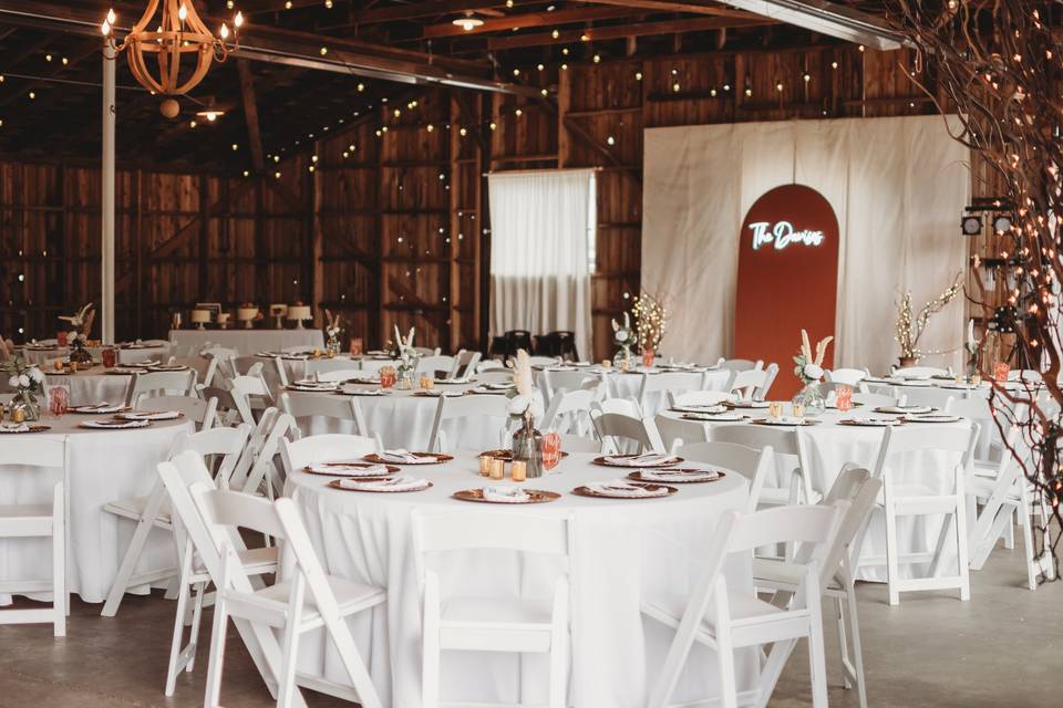 Barn reception