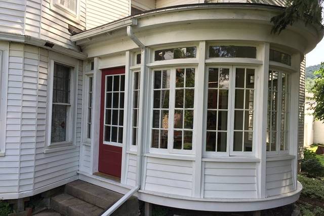 View from the outside
