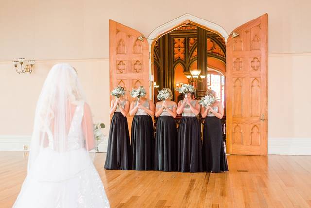The big reveal - Photo by Krystal Trout Photo