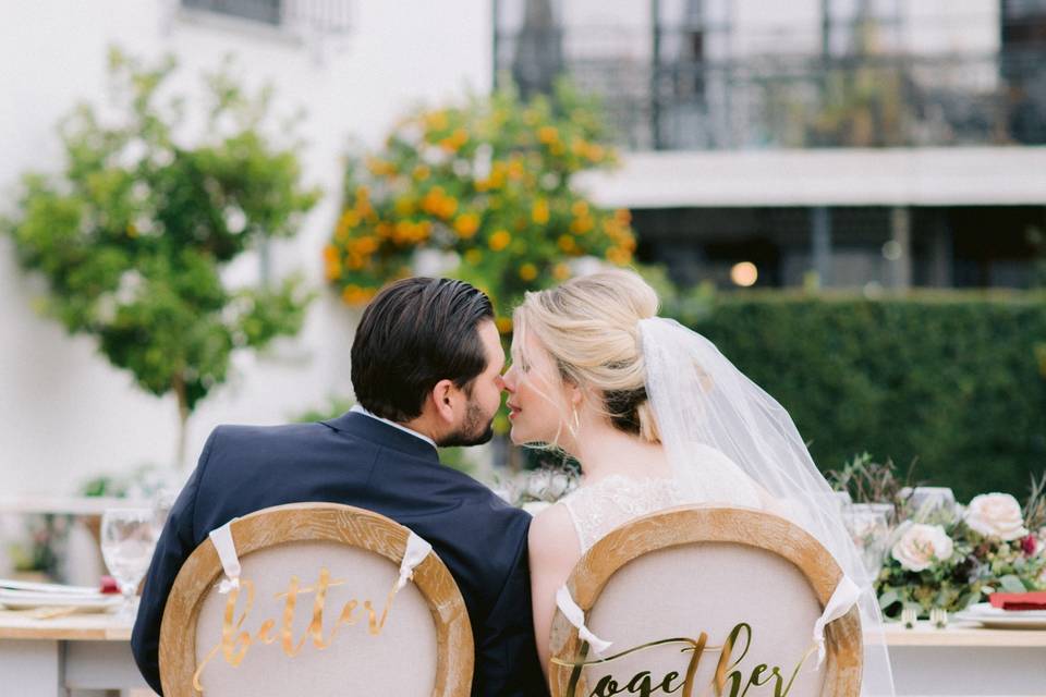 Hanging Chair Signs