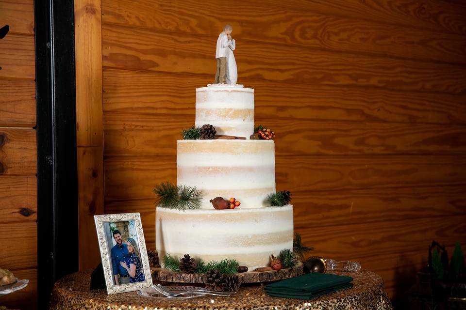 Wedding Cake Gallery — Ruby Lou's Cake Co
