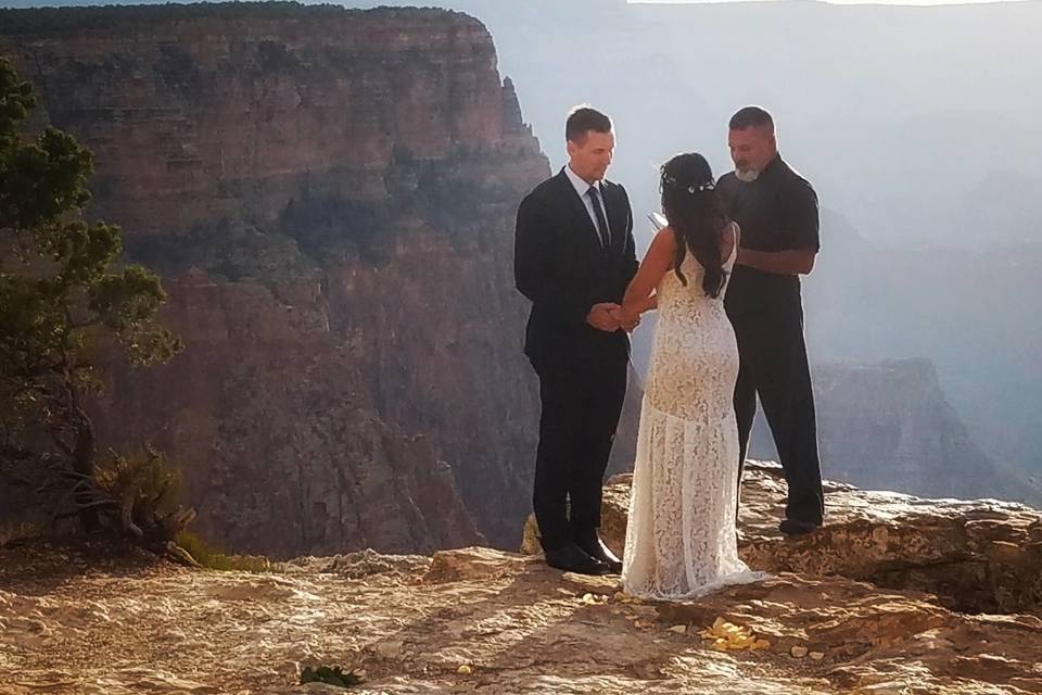 Grand Canyon Wedding, Lipan Point