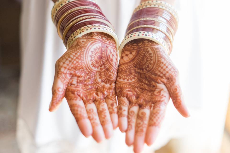 0922 Bride Henna