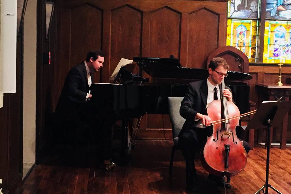Piano/Cello Duo