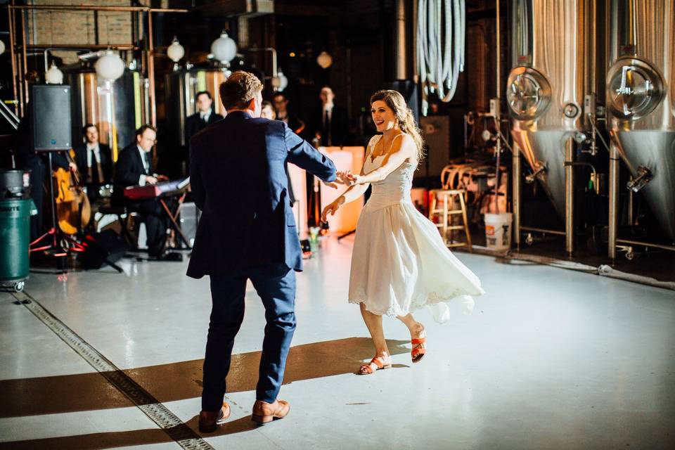 First Dance.