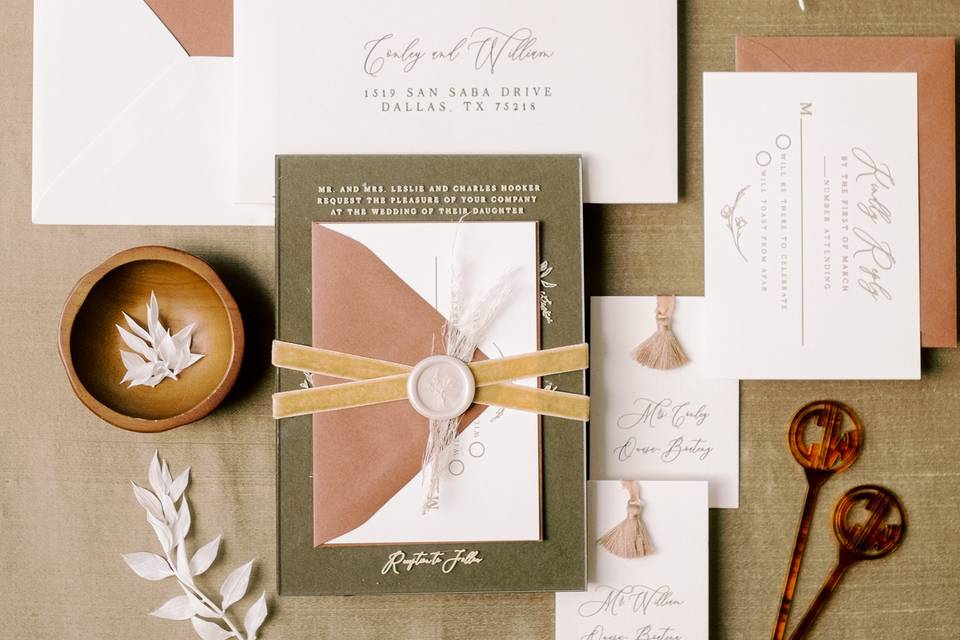 The 10 Best Wedding Invitations in Allen, TX - WeddingWire