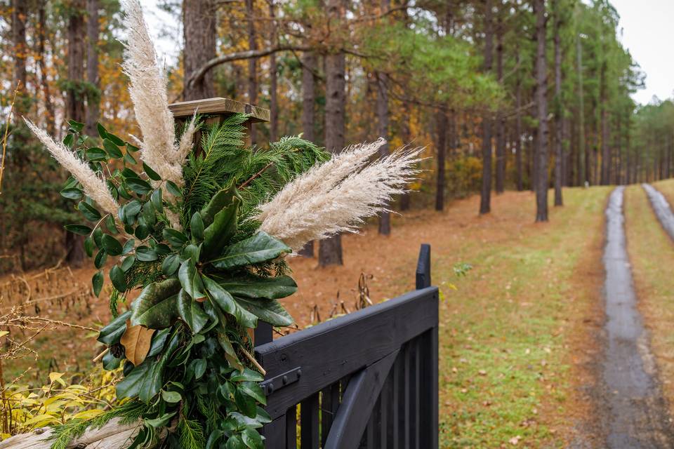 Gateway to The Barn