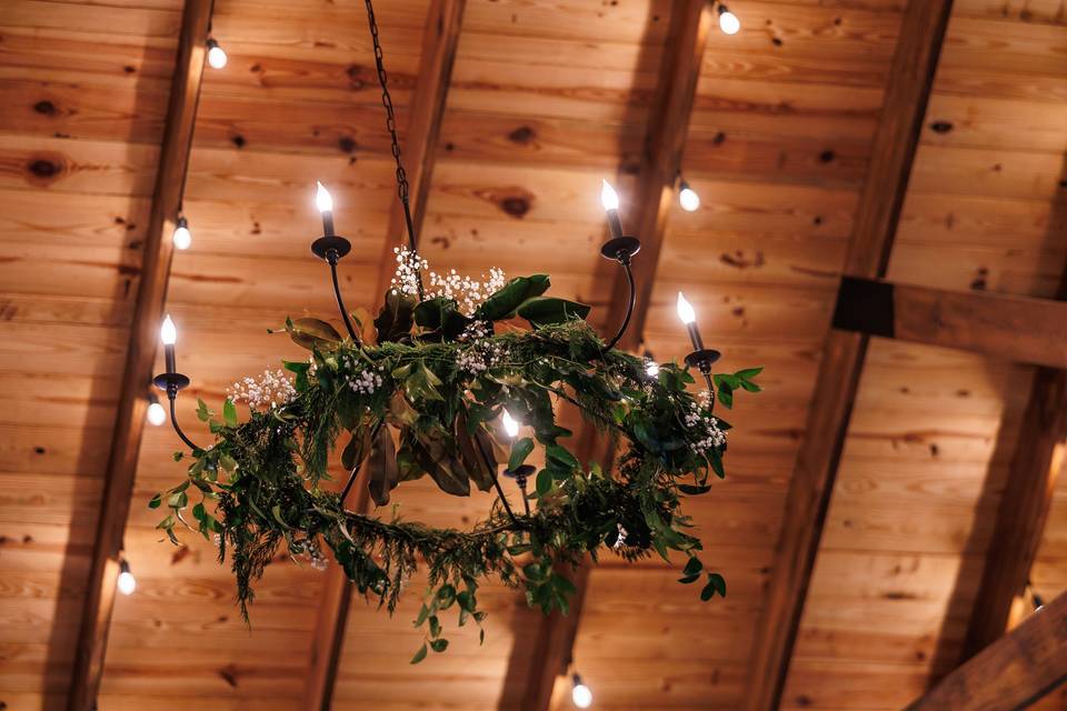 Decor at The Barn