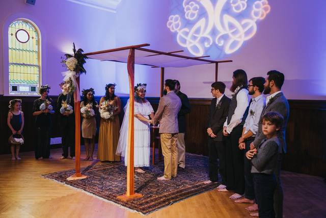 Wedding couple