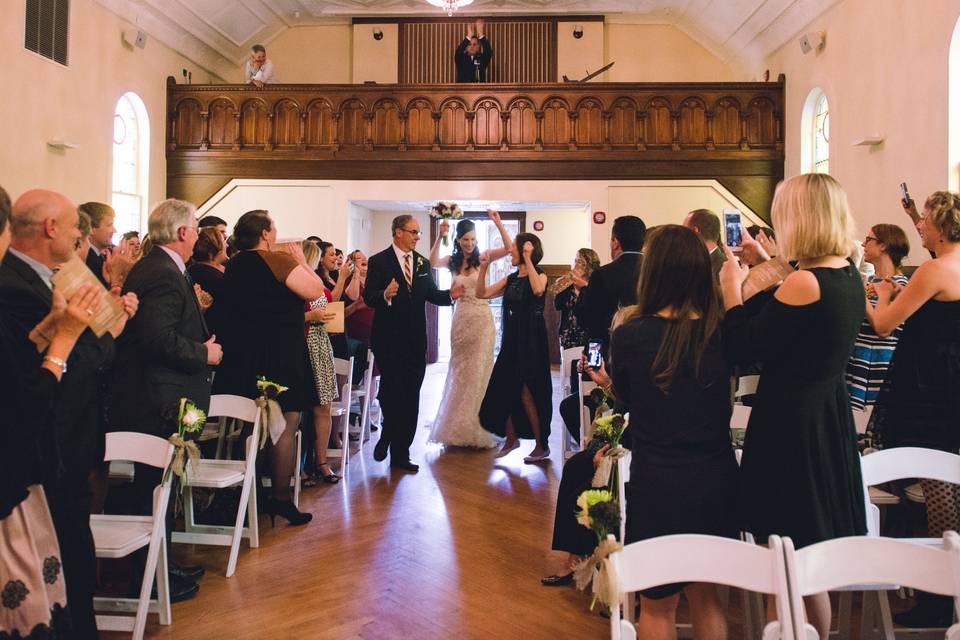 Dancing Down the Aisle